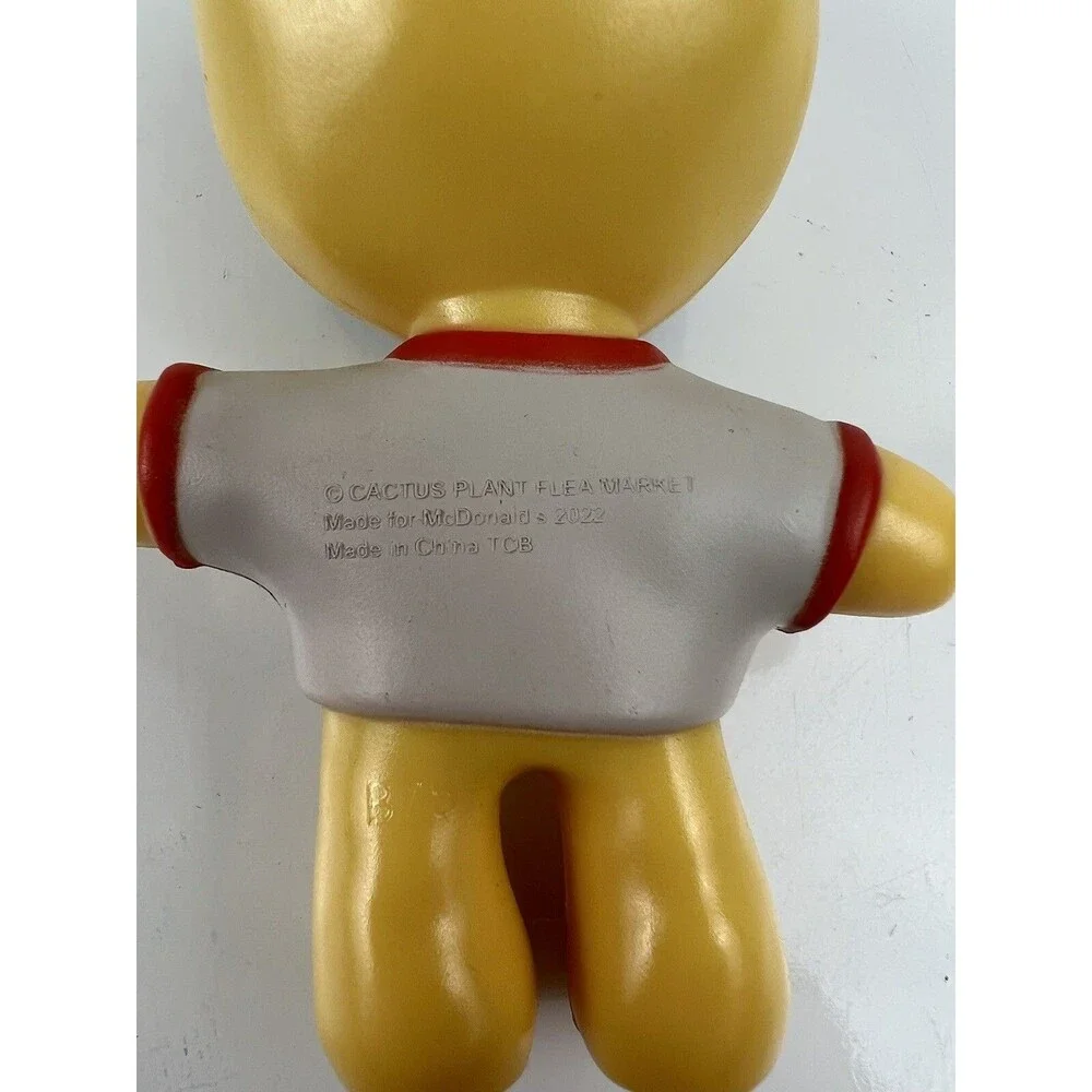 2022 McDonalds ADULT Happy Meal Toys BUDDY  Cactus Plant Flea Market